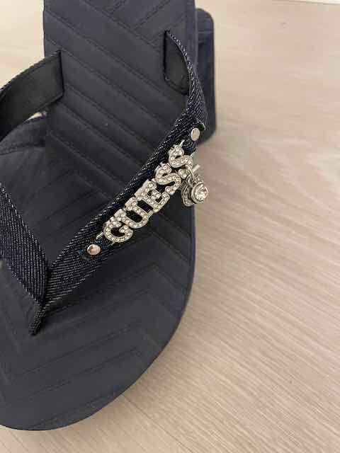Guess - klapki damskie z USA, 37.