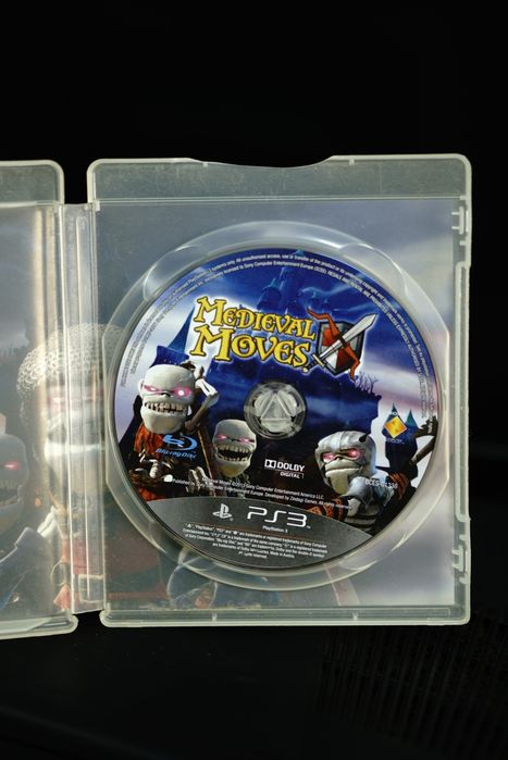Gra PS3 Medieval Moves PlayStation Move gry na konsole