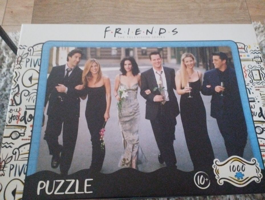 Puzzle FRIENDS 1000