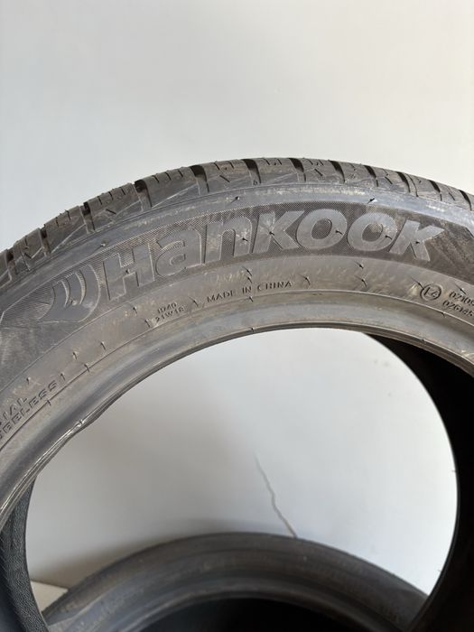 205/55 R17 91V M+S шини Hankook Kinergy 4S колеса резина