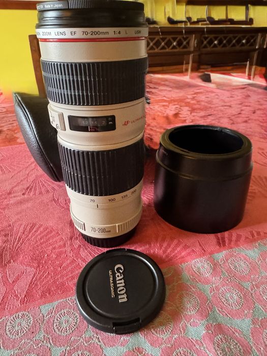 Lente Canon  EF 70-200 f/4 L USM