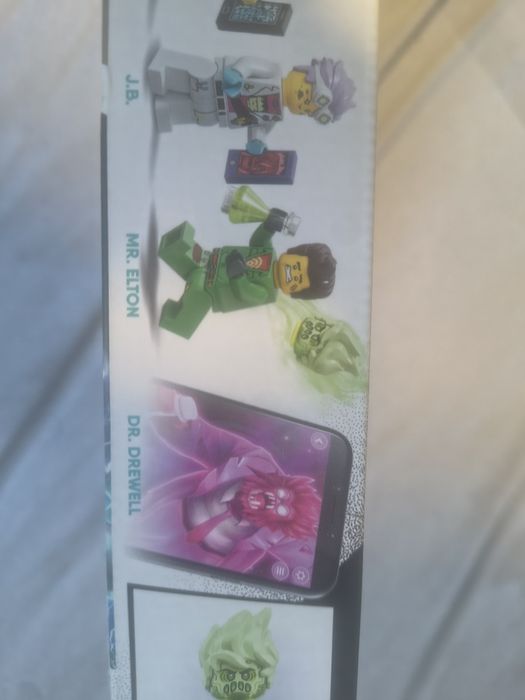 Klocki LEGO hidden side 70418
