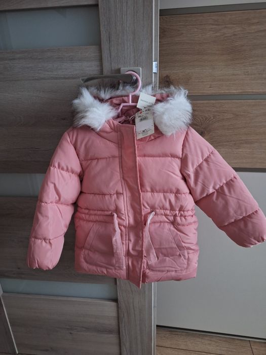 Nowa Kurtka zimowa dziewczęca rozm.98