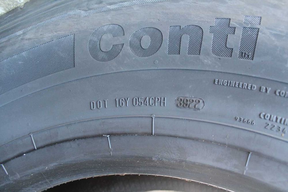 4x Continental Conti EcoPlus HD3+ 315/80R22,5 315 80R22,5 NOWE 2022