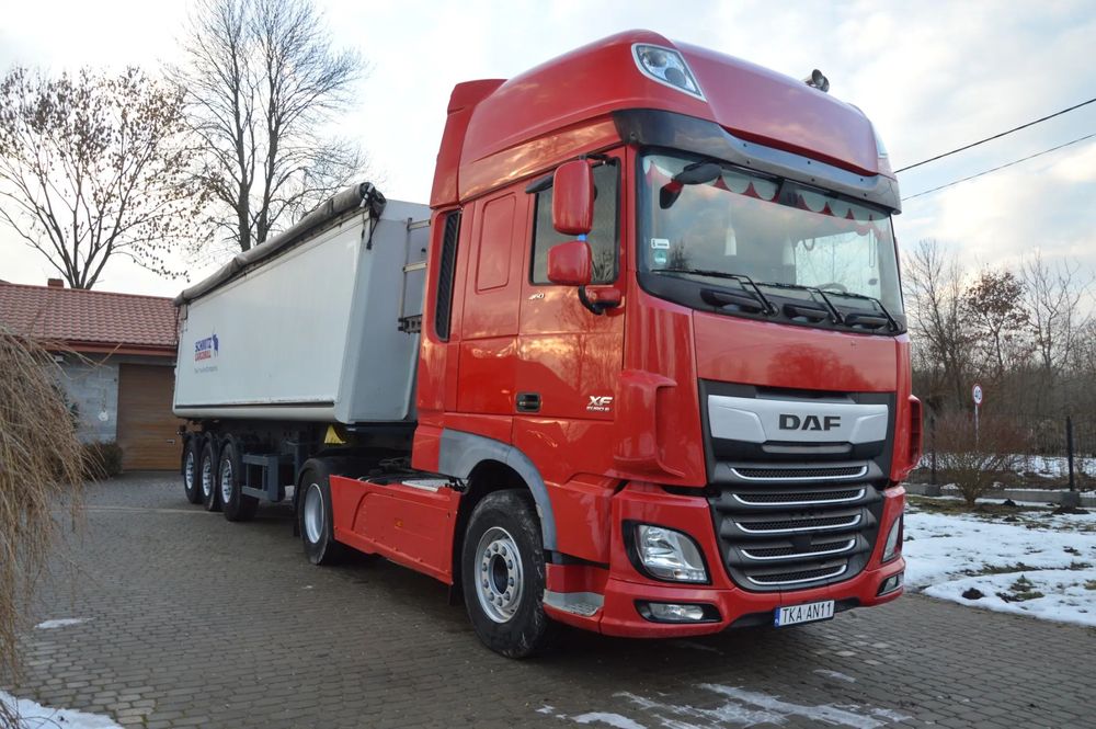 DAF XF 440 FT  DAF XF silnik po remoncie!!!