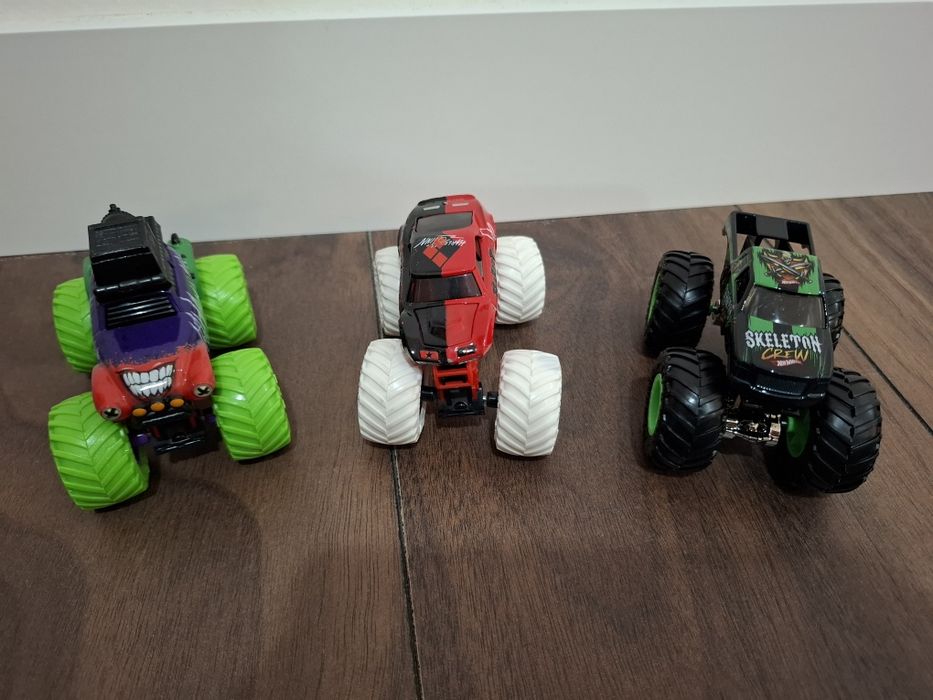 Monster Jam Trucks