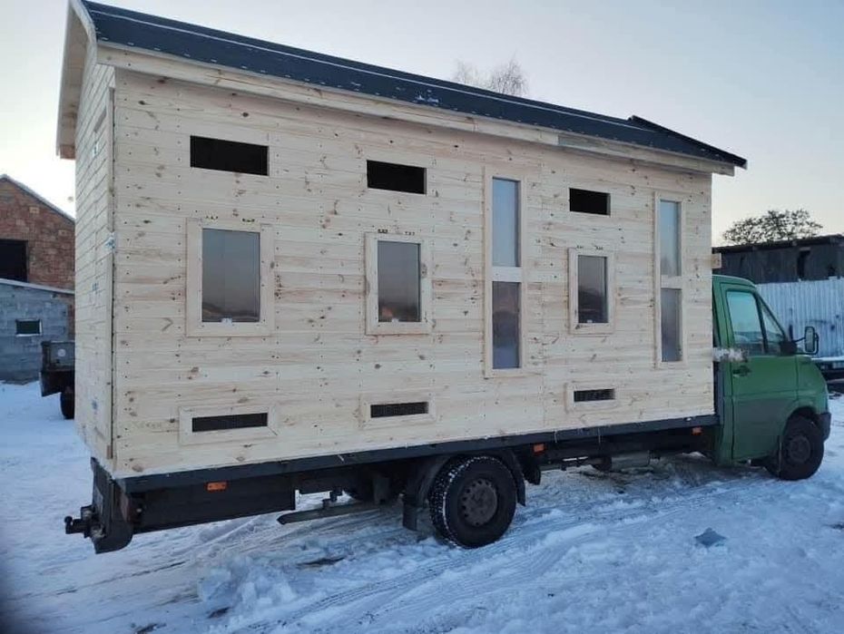 Gołębnik na rusztach