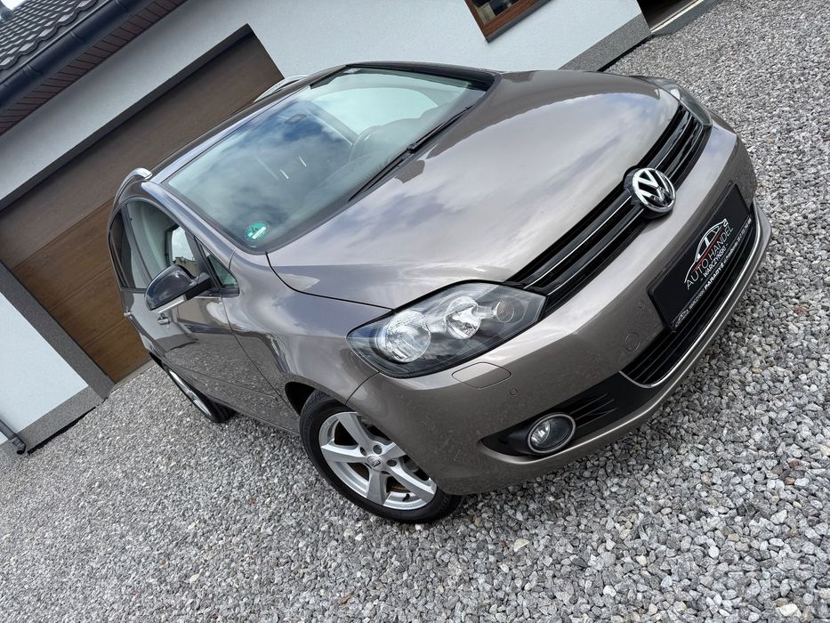 Volkswagen Golf Plus Pierwszy właściciel świetny stan