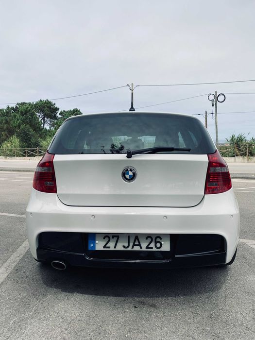BMW 116d Pack M E81