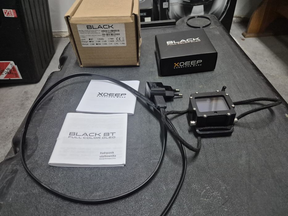 Xdeep BT Black Oled