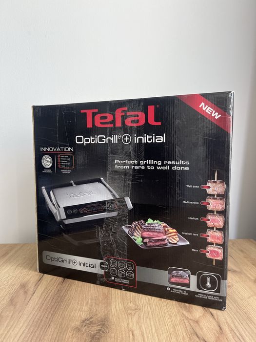 Електрогриль Tefal OptiGrill+ Initial повністю справний
