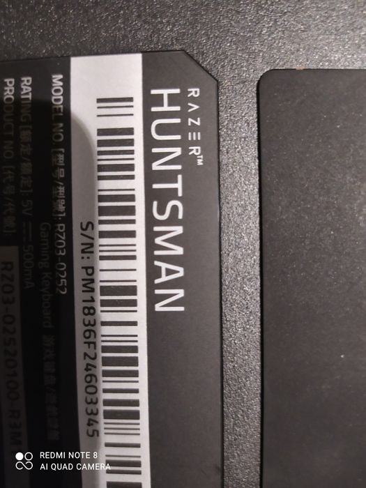 Razer Huntsman Opto-Mechanical Keyboard