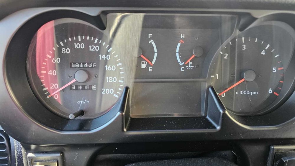 Hyundai galloper (Geometria variável)