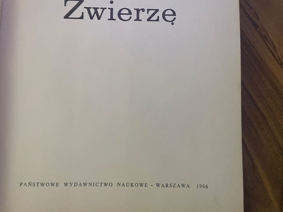 Seria książek Życie i człowiek PWN Warszawa