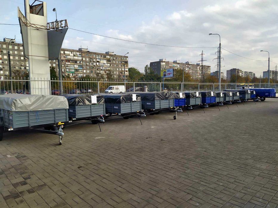 Прицеп Для Легкового Автомобиля! Усиленный! (2200*1300мм)