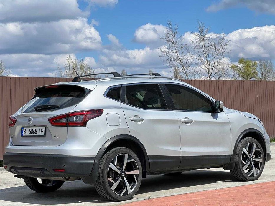 Nissan Rogue Sport 2020 VIN JN1BJ1CV4LW279394 фото оголошення 2 з 14
