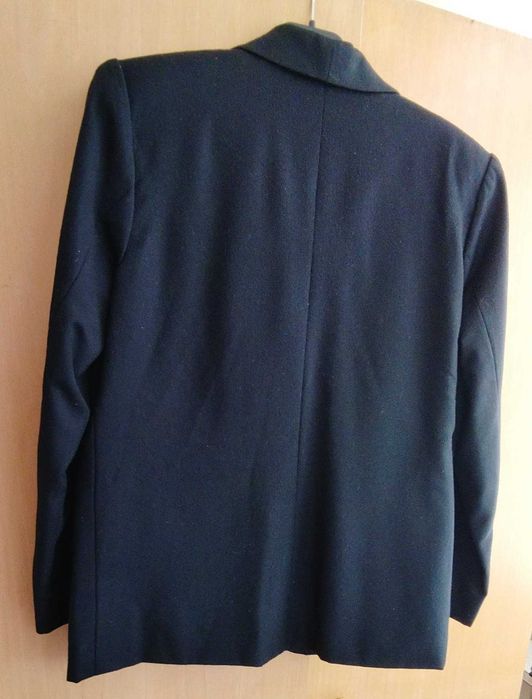 Fato académico preto senhora