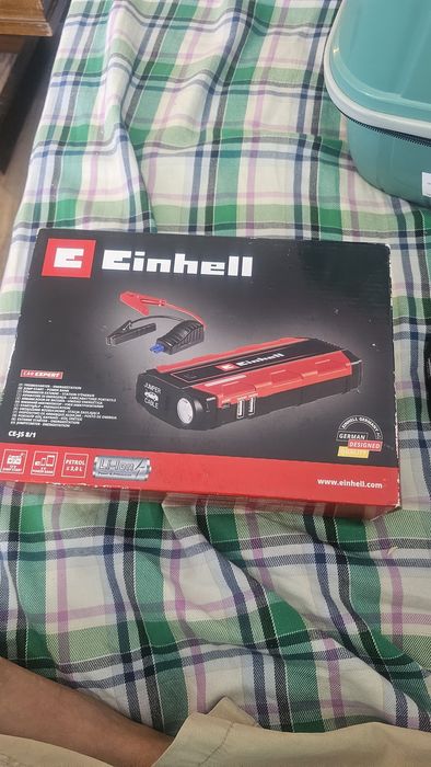 Car jumper einhell