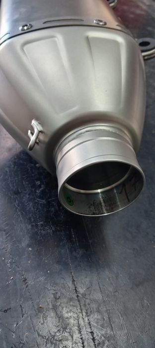 Ponteira akrapovic KTM 450/ 500  nova