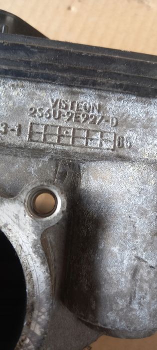przepustnica powietrza ford focus mk2 1.4 2s6u-9e927-d