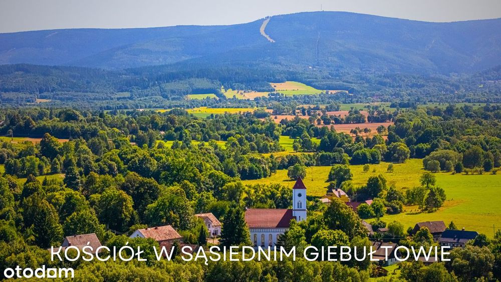 Działka przy lesie z widokiem na Świeradów Zdrój(Mirsk/Leśna/Wolimierz