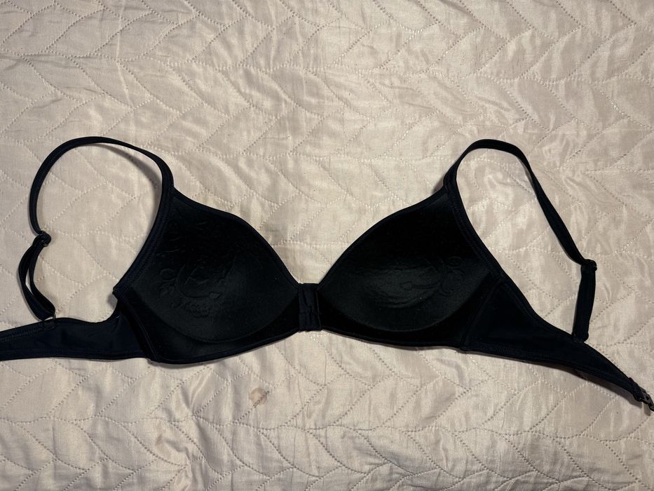 Bikini, góra od kostiumu, biustonosz Sloggi czarny, S, miseczka A