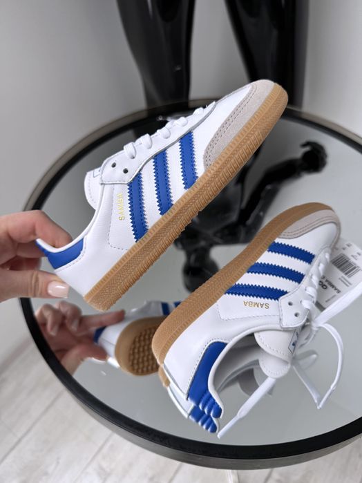 Легендарные качественные кроссовки Adidas Samba 30/31р