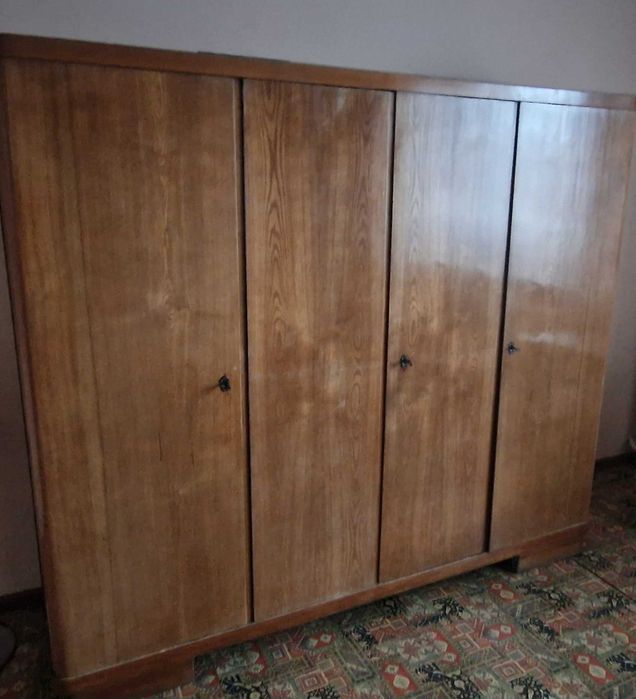 Szafa drewniana lata 50