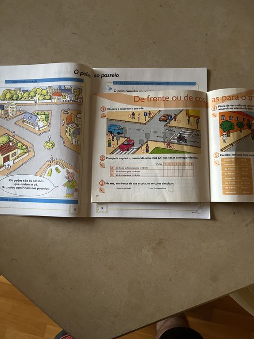 Pack : cadernos de educação rodoviária