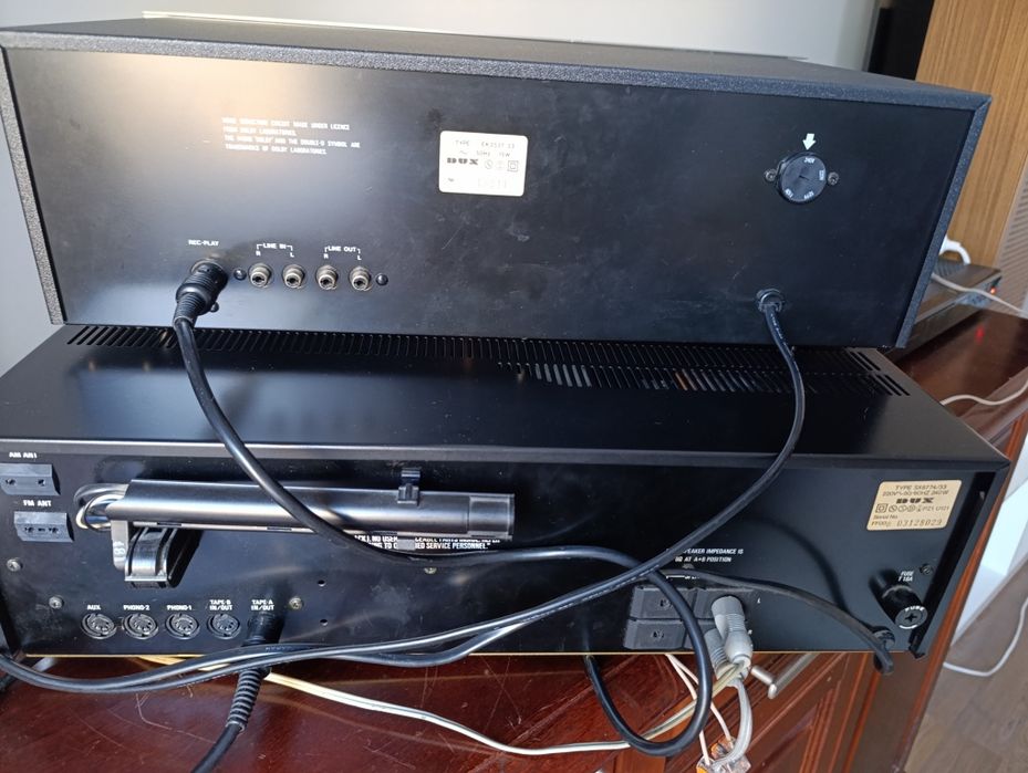 Duża wieża DUX TA8000+3537 Philips lata 70
