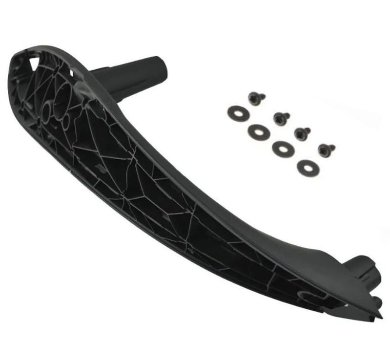 Puxador BMW Serie 3 F30 F31 - Traseiro Direito Preto