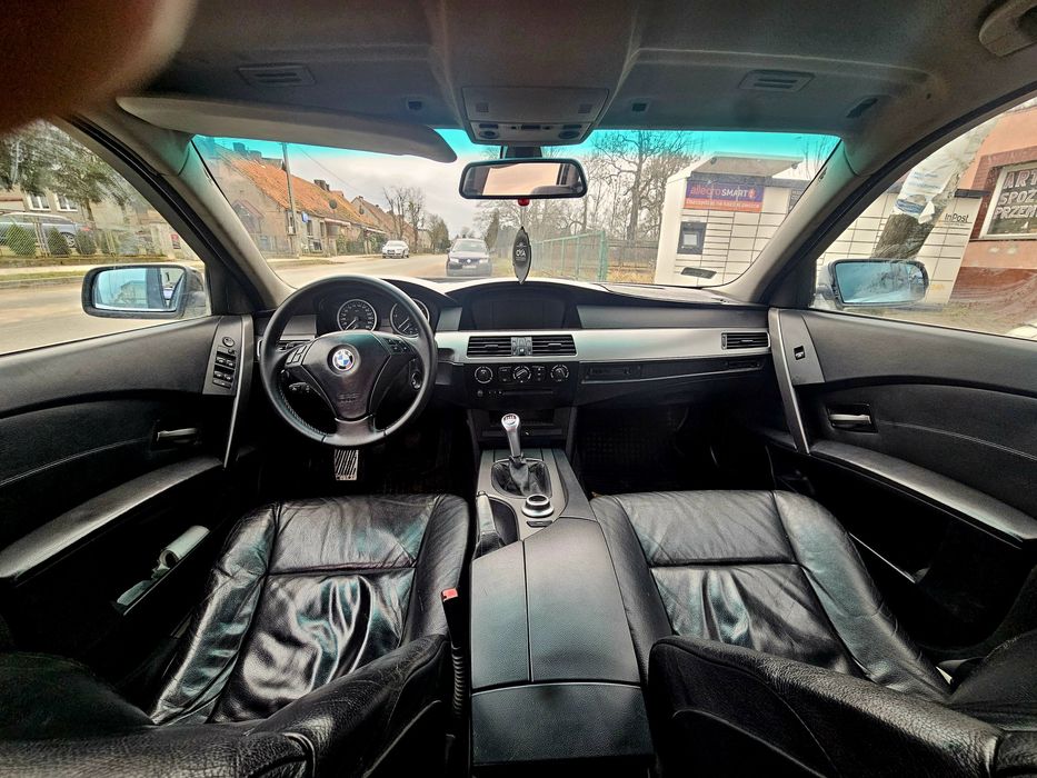 Zamienie sprzedam Bmw E61 Look M5