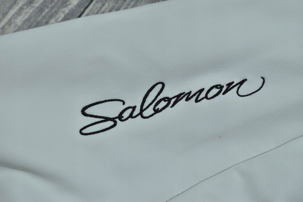 Salomon Clima Pro Damska Biała Kurtka Trekkingowa Softshell L