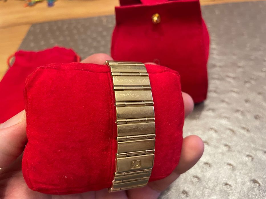 Złom złota 137g próby 750karat