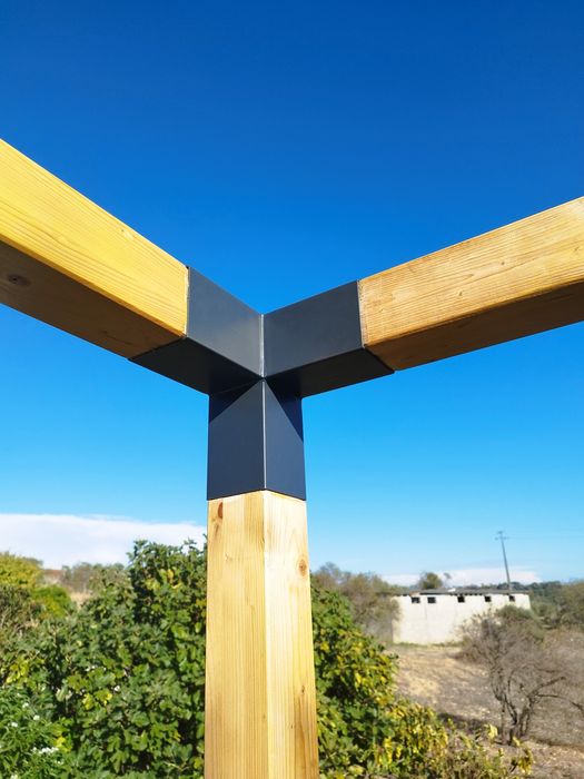 Pérgola em casquinha
