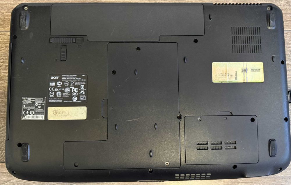 Laptop Retro Acer Aspire 5738 | Intel Dual-Core | Sprawny | Retro