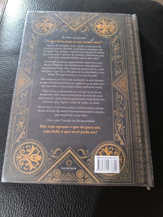 O Tratado da Prosperidade – Bruno Gimenes – NOVO E SELADO