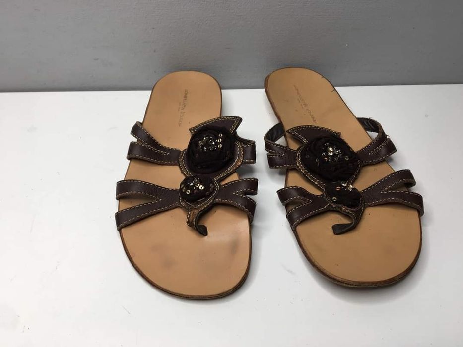 Japonki skorzane Konstantin Starke Rozmiar 38