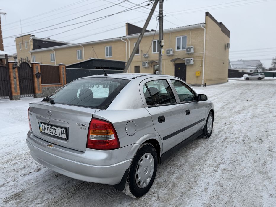 Opel Astra 1.7 Турбодизель
