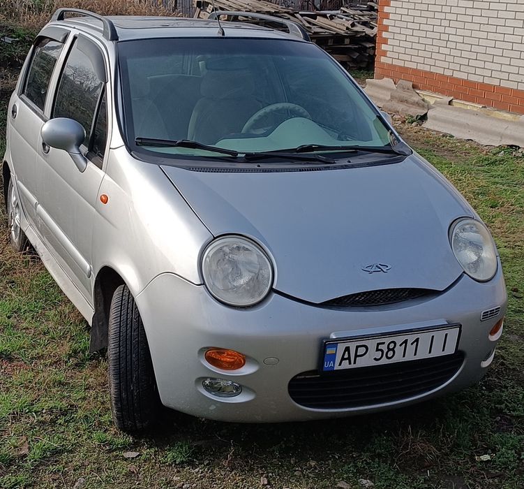 Сhery QQ 1,1 бензин автомат 2011 г.