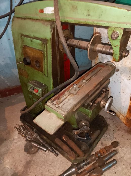 Фрезерный станок НГФ 110 Ш3