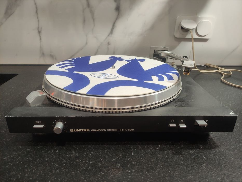 Gramofon Unitra G 8010
