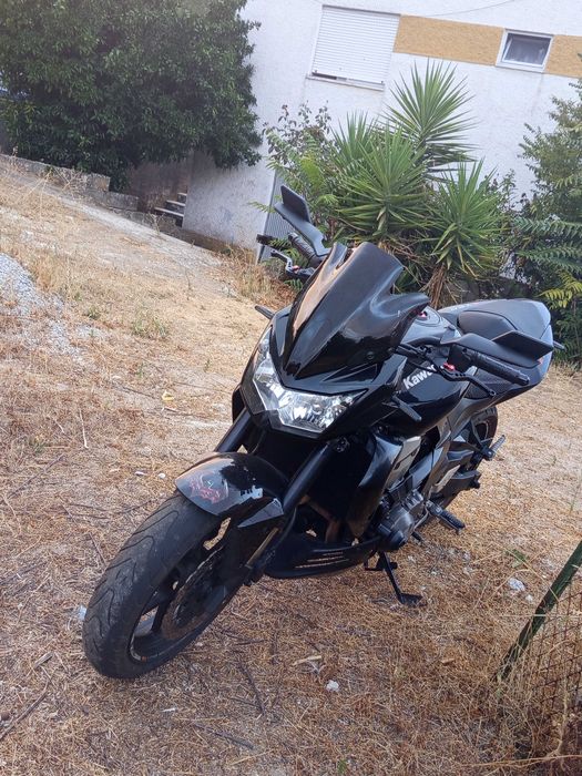 Kawasaki z750 110cv