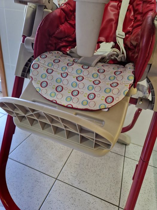 cadeira de papa polly magic da chicco