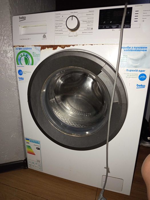 Продам пральну машину Beko  б/у,стан робочий(на запчастини).