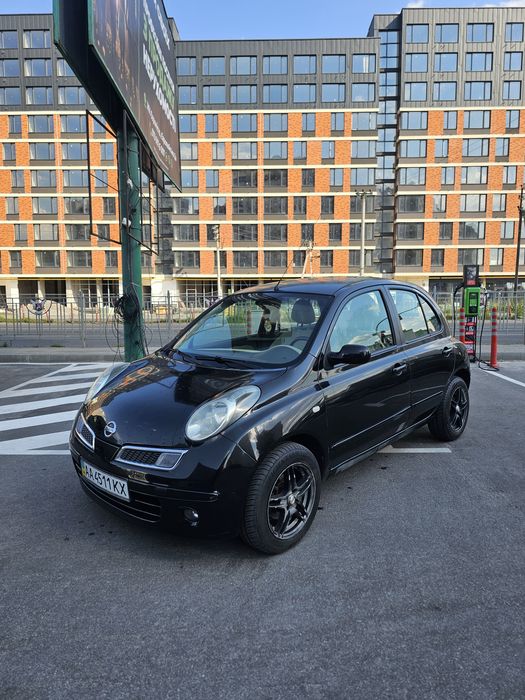Nissan Micra, 2008 рік. Економний і зручний