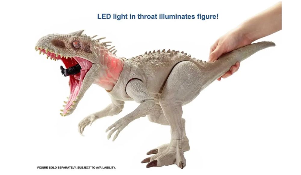 Динозавр Індомінус Рекс Jurassic World Indominus Rex GCT95 ( оригінал)