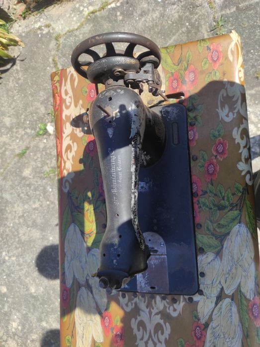 Máquina Singer antiga