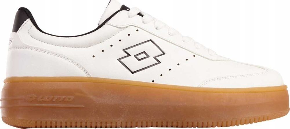 BUTY DAMSKIE LOTTO ISKAR PF RB Biało-Czarne 2400282W 1011 r 38