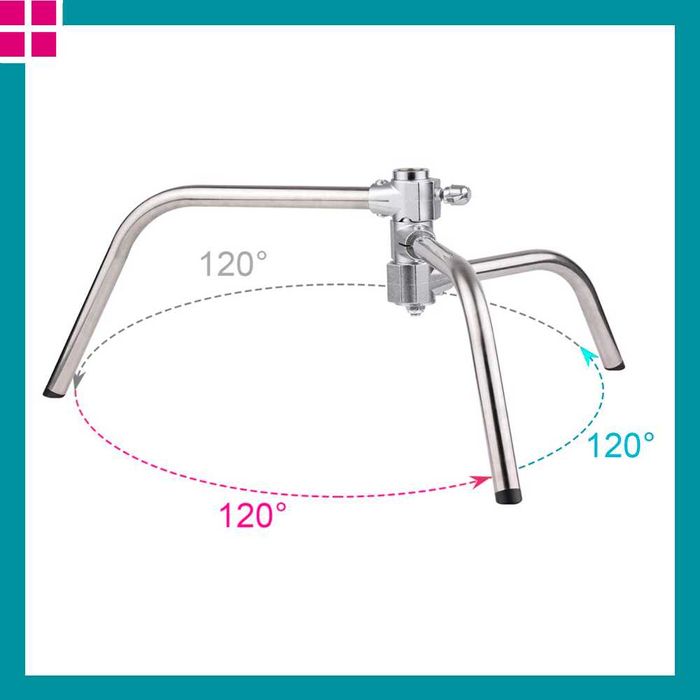 Студийная стойка-журавль C-Stand 40"с регулируемой ногой